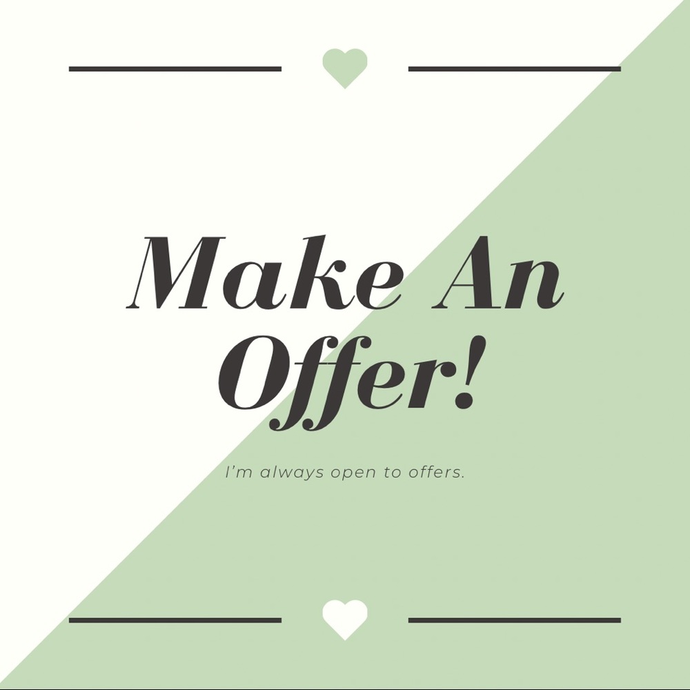 Make an offer!